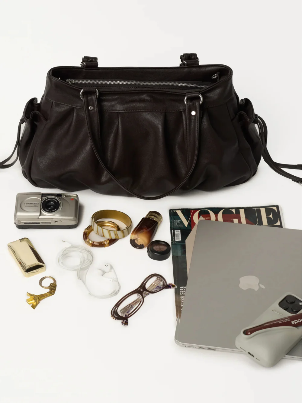 The Helena Satchel