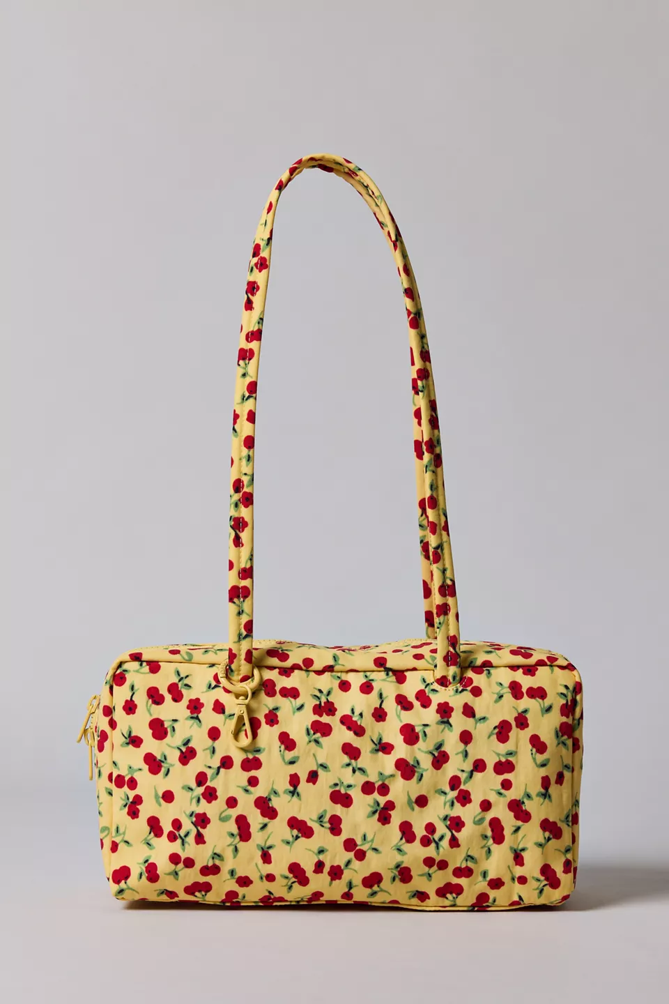 Nylon Bowler Bag Cherry Land