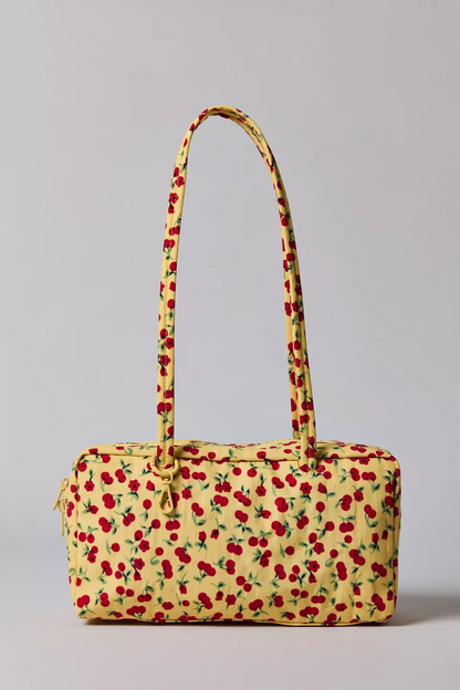 Nylon Bowler Bag Cherry Land