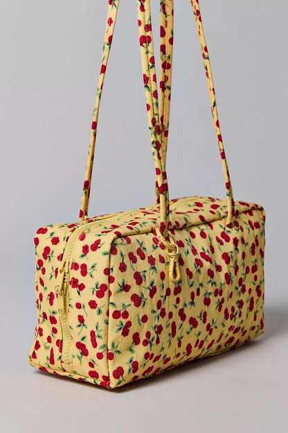Nylon Bowler Bag Cherry Land