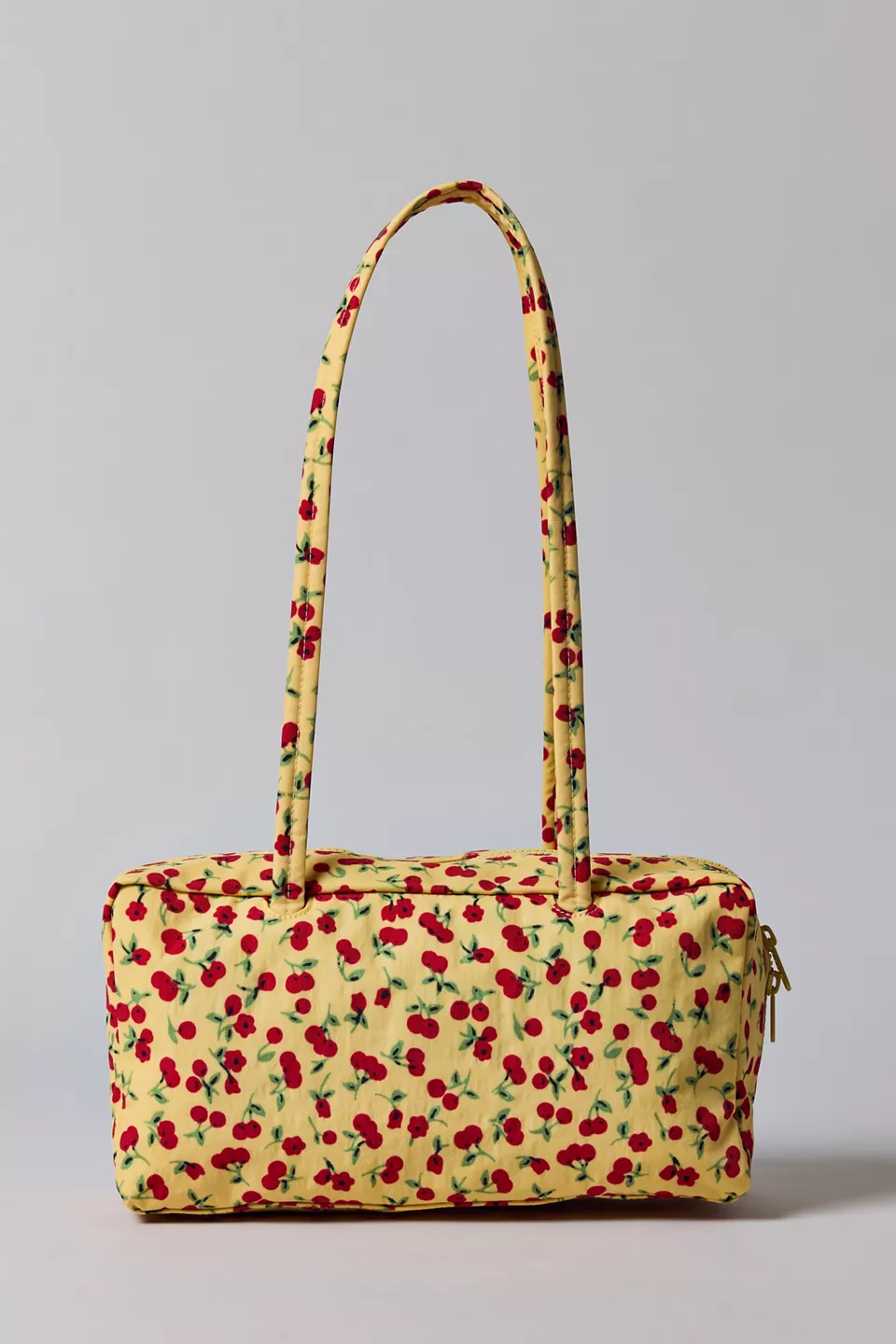 Nylon Bowler Bag Cherry Land