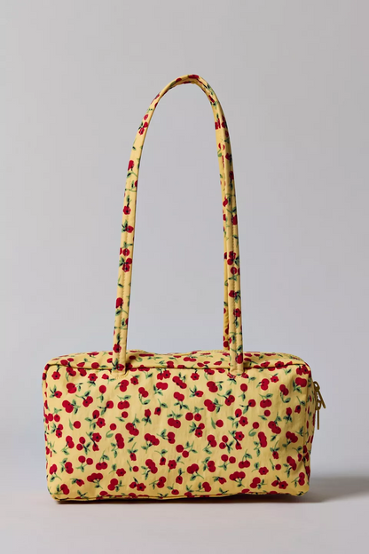 Nylon Bowler Bag Cherry Land
