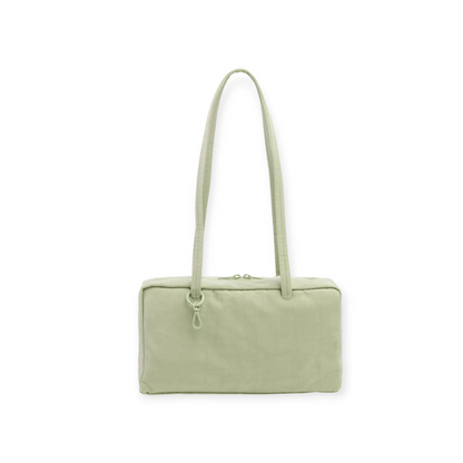 Nylon Bowler Bag - Celadon