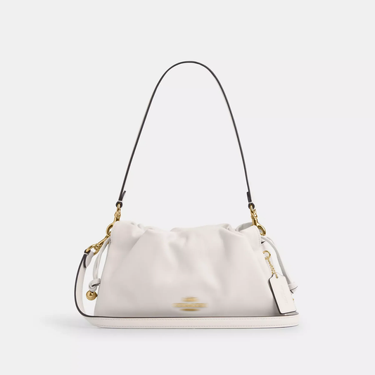 Faye Shoulder Bag With Ruching
