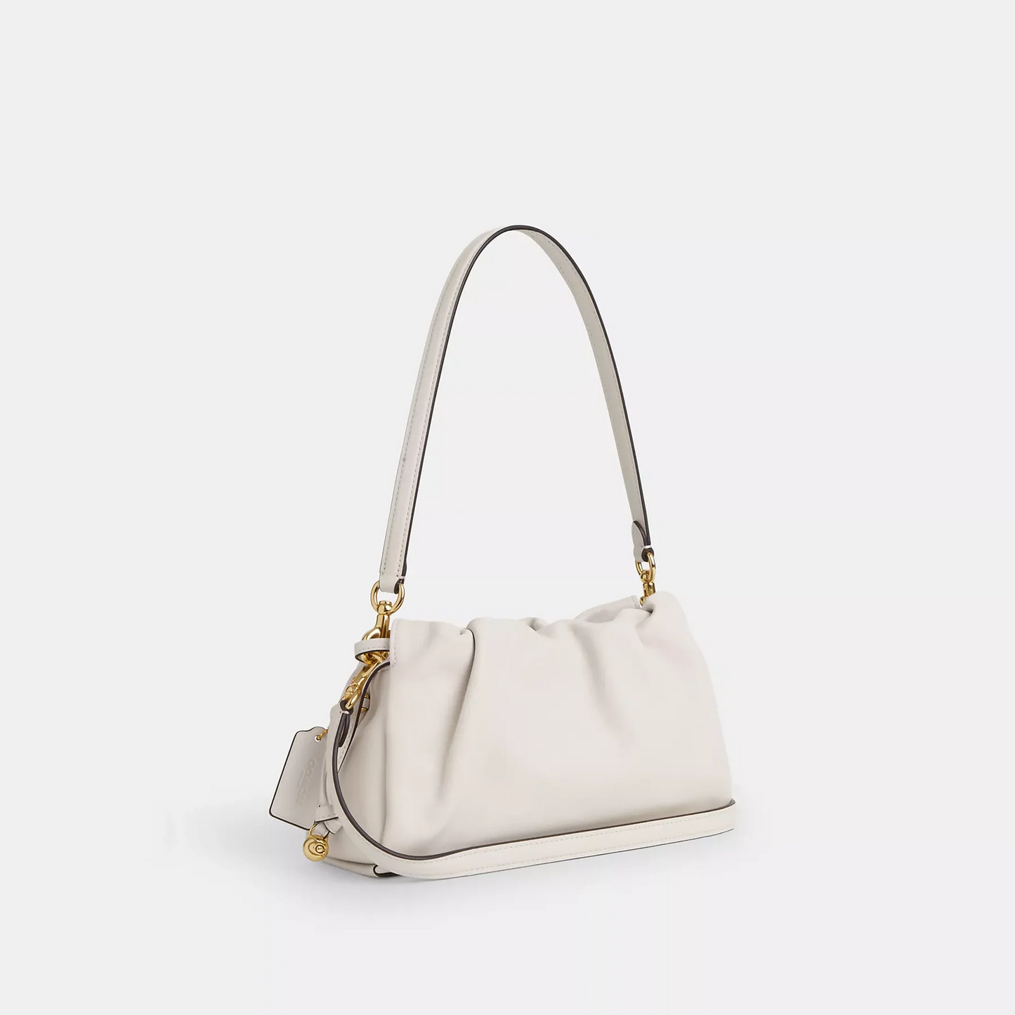 Faye Shoulder Bag With Ruching