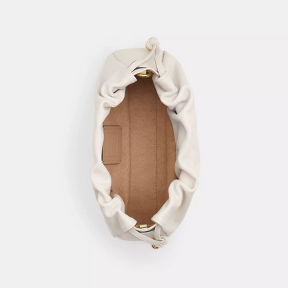 Faye Shoulder Bag With Ruching