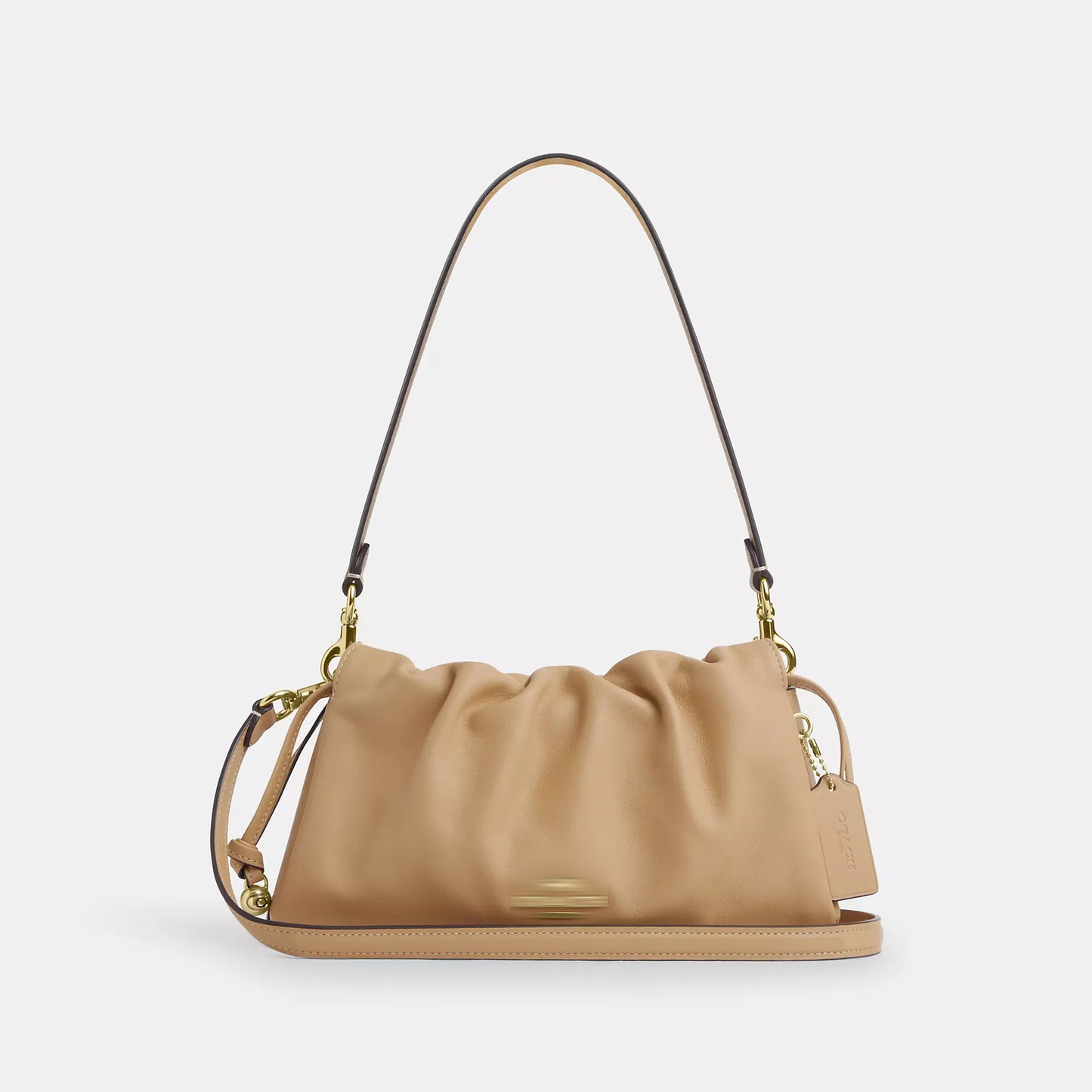 Faye Shoulder Bag With Ruching