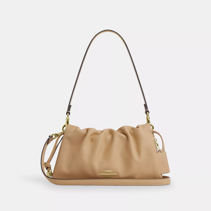 Faye Shoulder Bag With Ruching