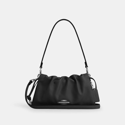 Faye Shoulder Bag With Ruching