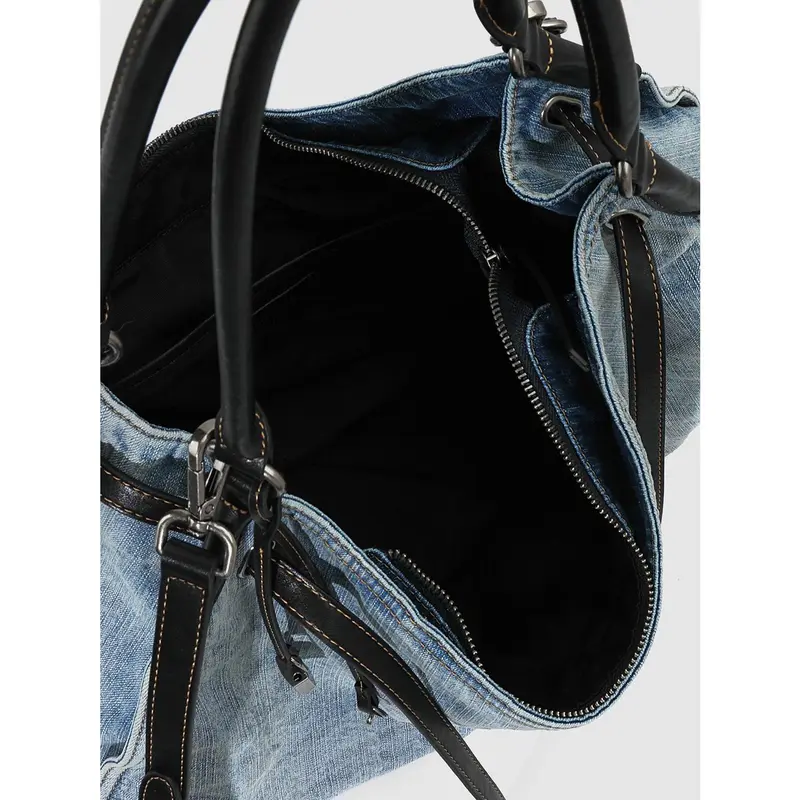 Oversize Gradient Casual Crossbody/Shoulder Bag