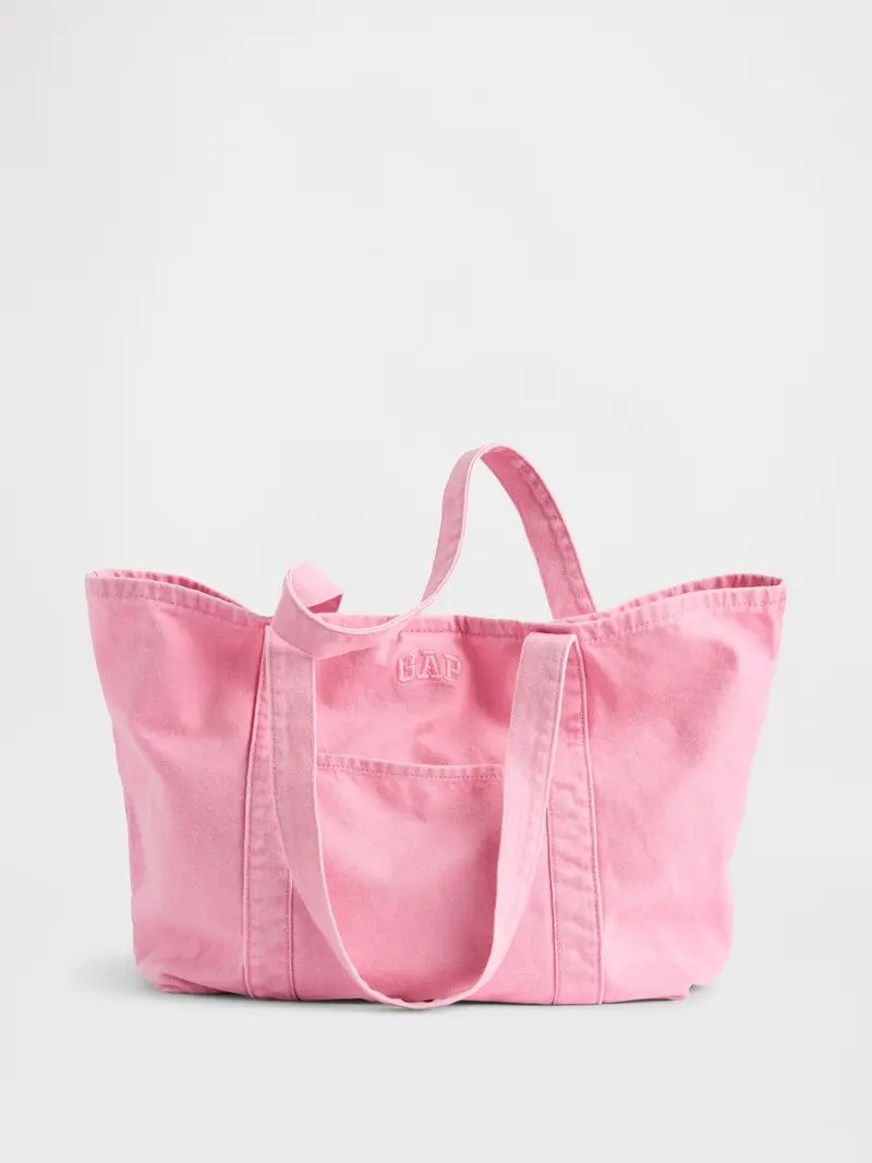 Women's Logo Cotton Tote Bag