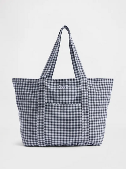 Women's Logo Cotton Tote Bag