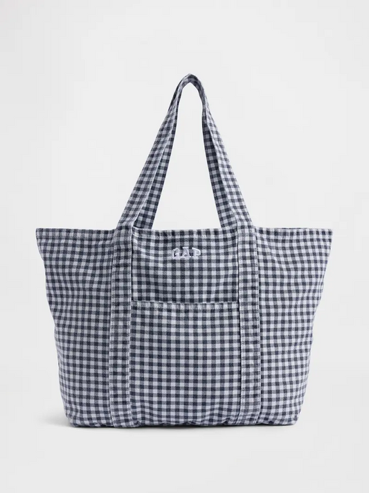 Women's Logo Cotton Tote Bag
