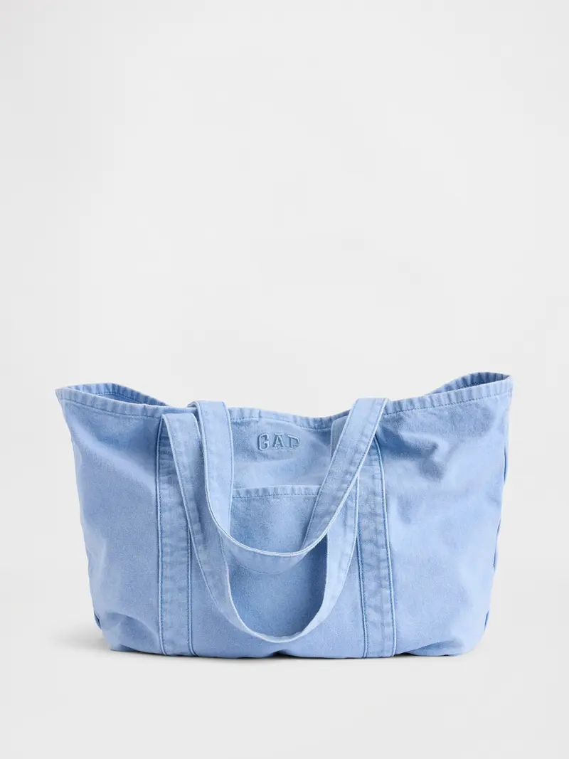 Women's Logo Cotton Tote Bag