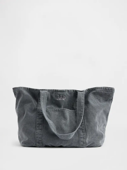 Women's Logo Cotton Tote Bag