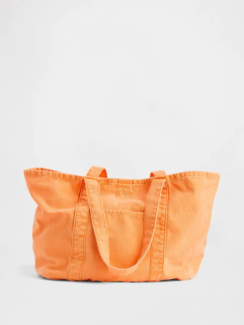 Women's Logo Cotton Tote Bag