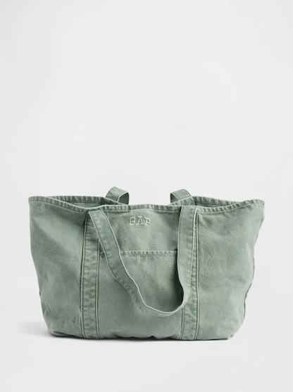 Women's Logo Cotton Tote Bag