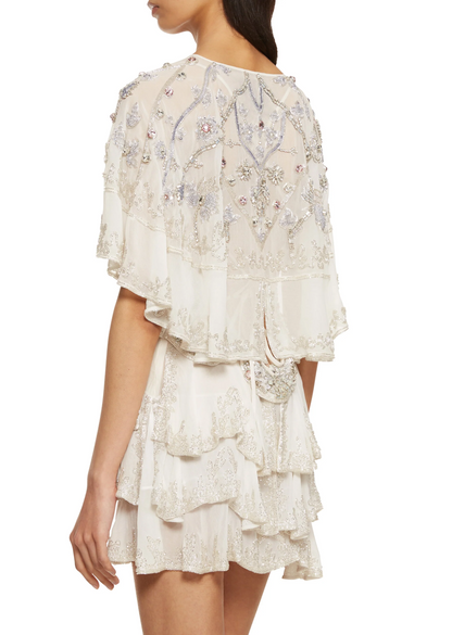 Moonshine Cape + Dress - Opal