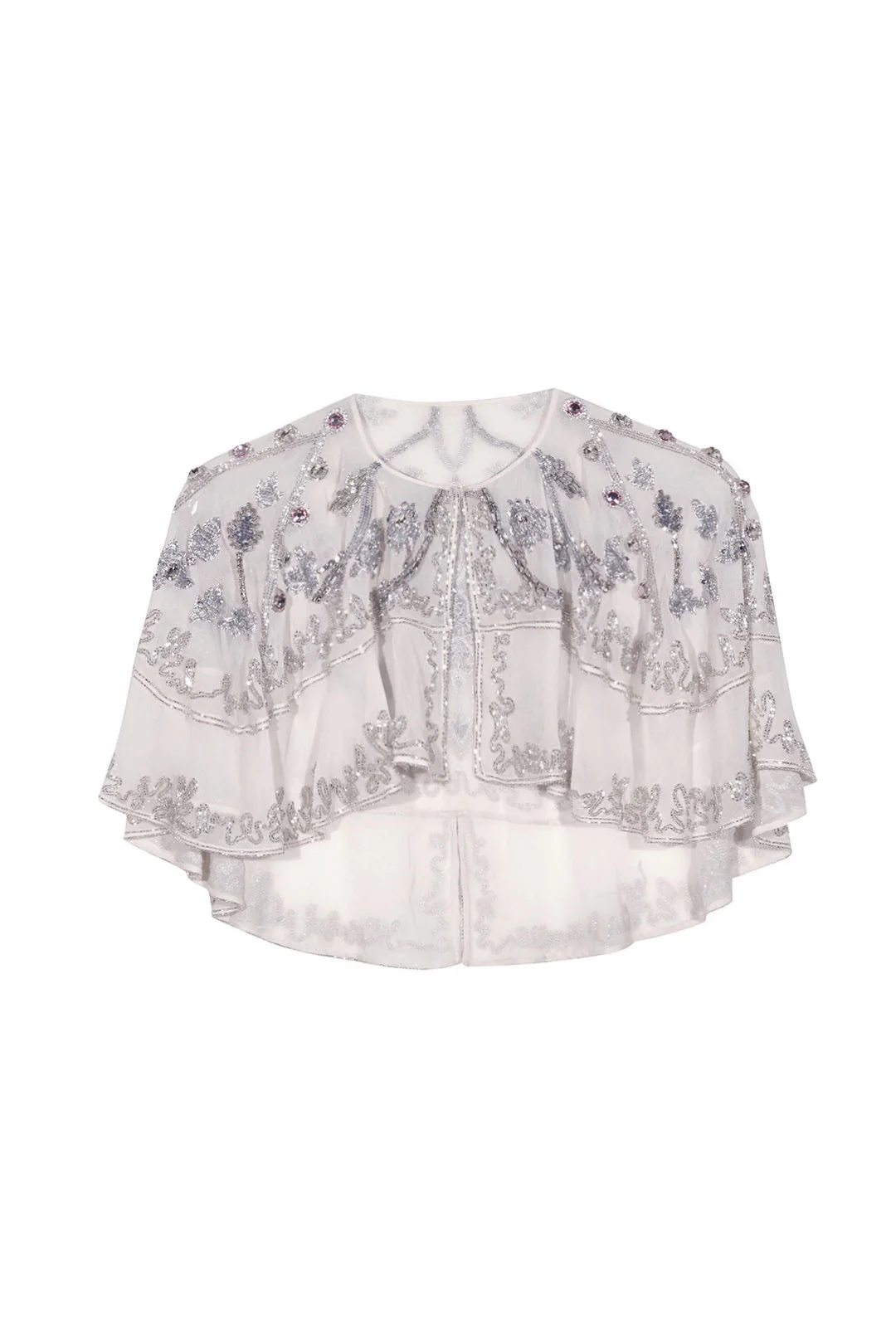 Moonshine Cape + Dress - Opal