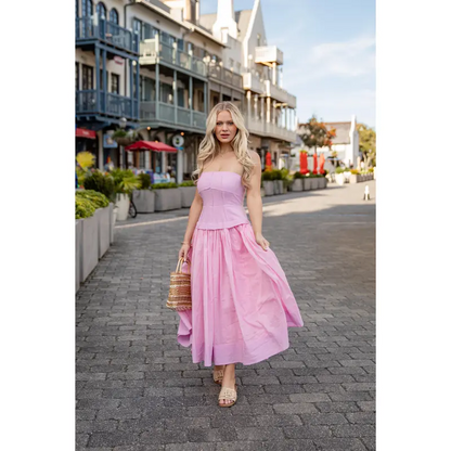 Boardwalk Breeze Maxi Dress