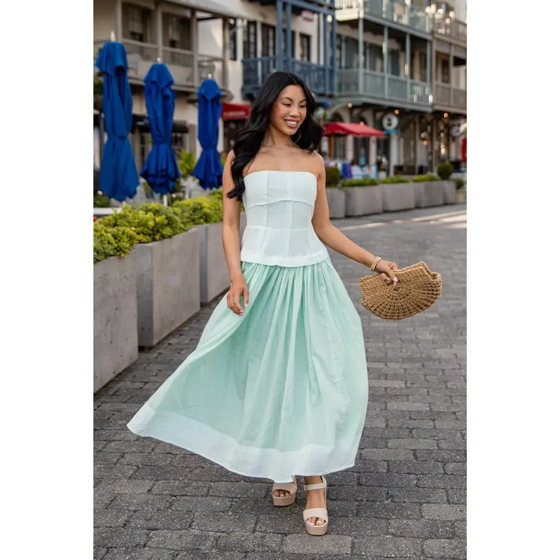 Boardwalk Breeze Maxi Dress