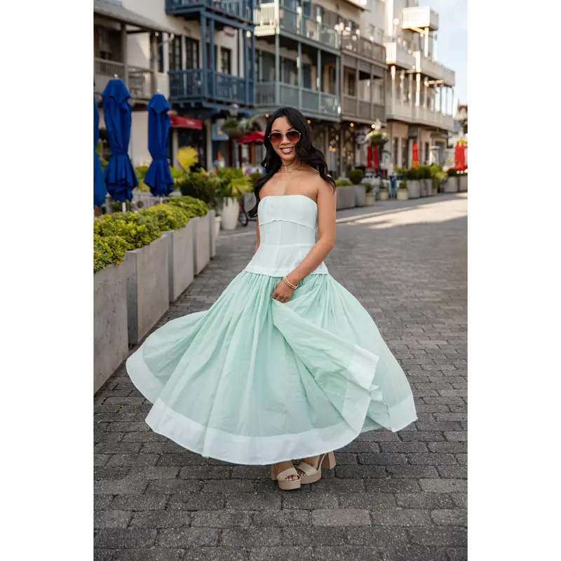 Boardwalk Breeze Maxi Dress