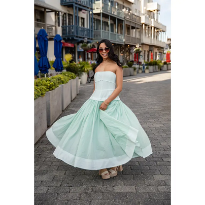 Boardwalk Breeze Maxi Dress