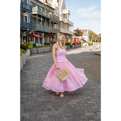 Boardwalk Breeze Maxi Dress