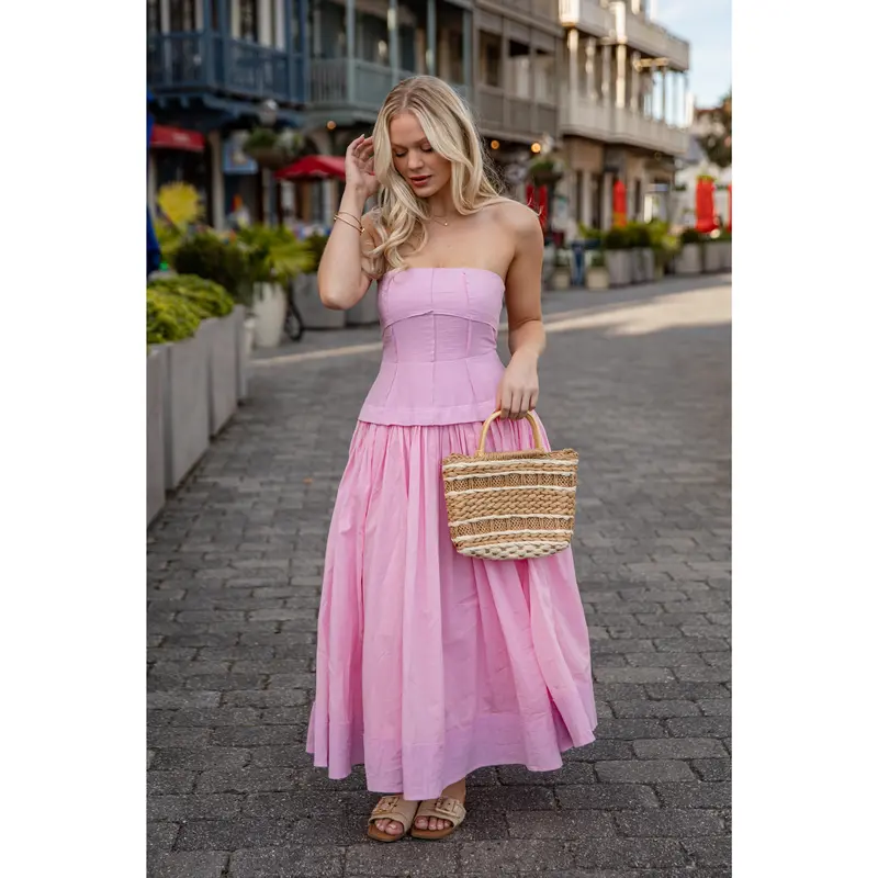 Boardwalk Breeze Maxi Dress