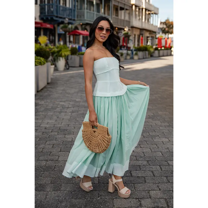 Boardwalk Breeze Maxi Dress
