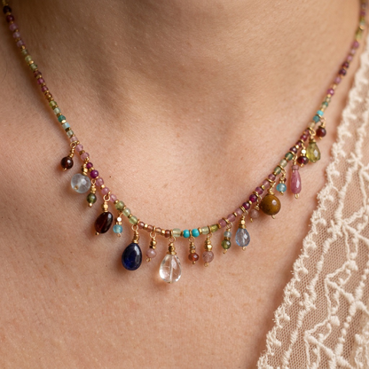 Handmade Natural Stone Jewelry Set