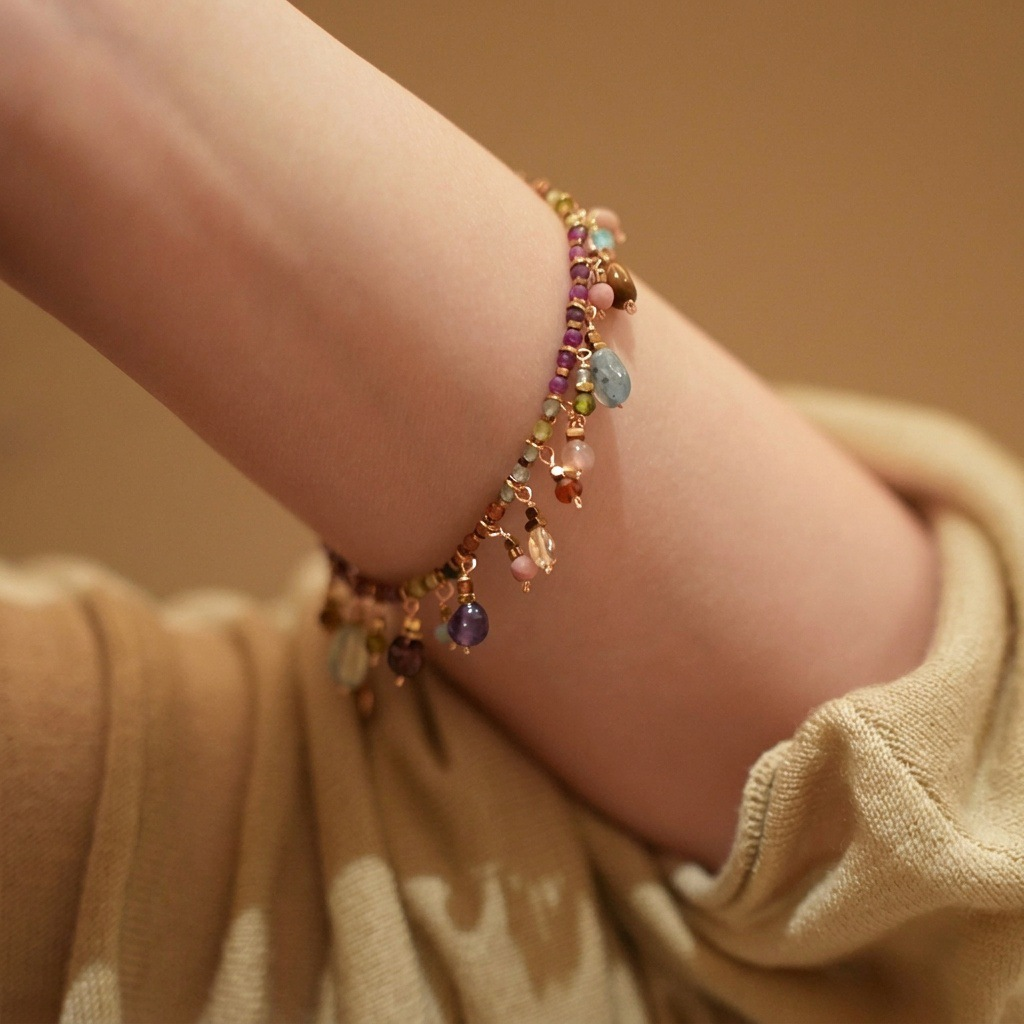 Handmade Natural Stone Jewelry Set