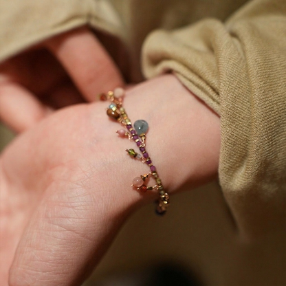 Handmade Natural Stone Jewelry Set
