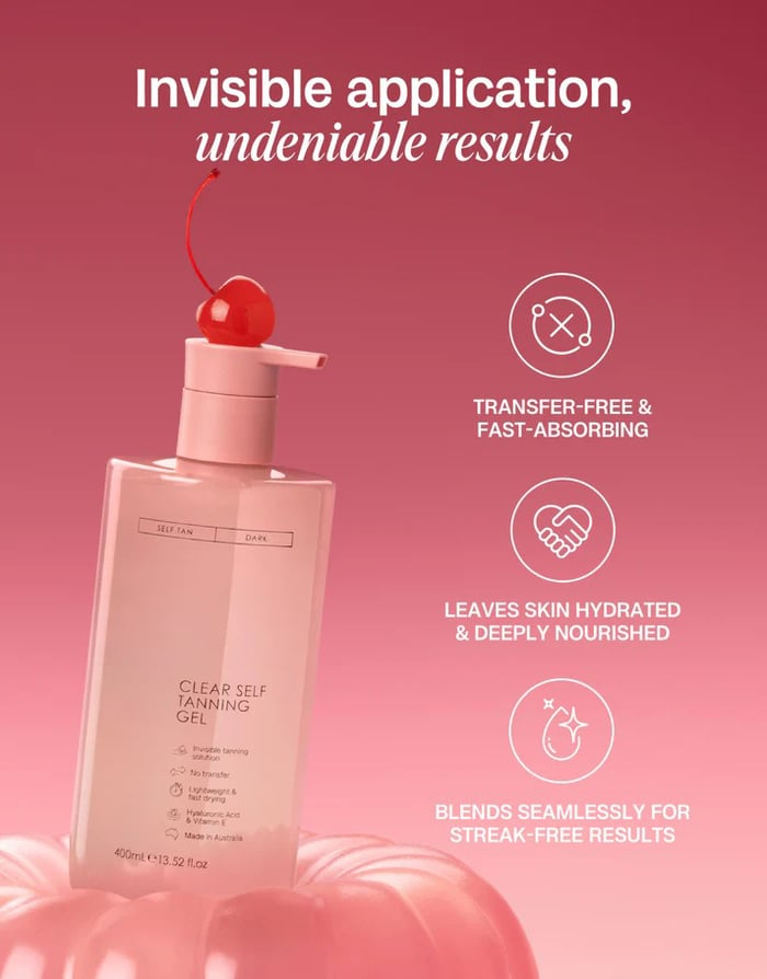 Clear Self Tanning Gel