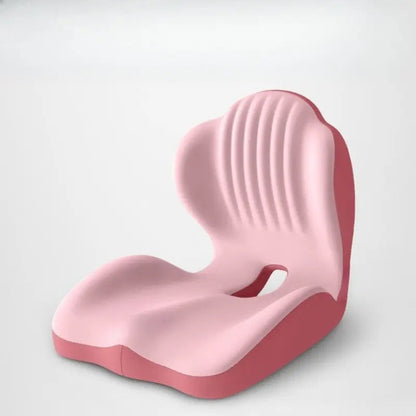 Ergonomic Memory Foam Seat Cushion with Lumbar & Back Support