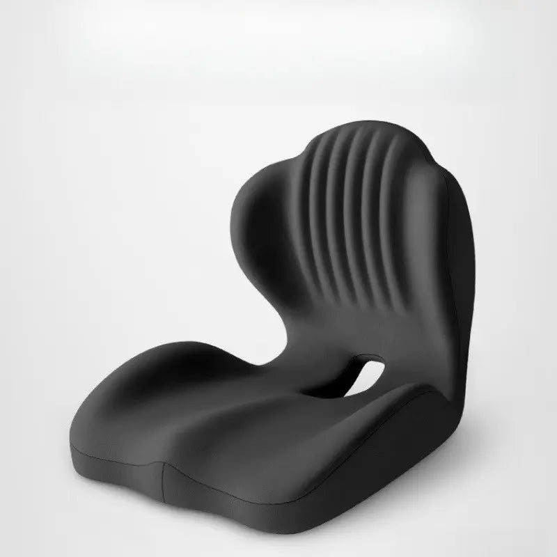 Ergonomic Memory Foam Seat Cushion with Lumbar & Back Support