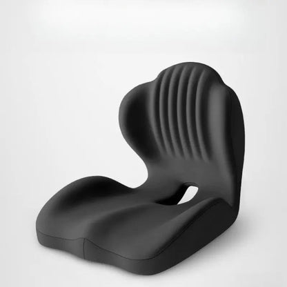 Ergonomic Memory Foam Seat Cushion with Lumbar & Back Support