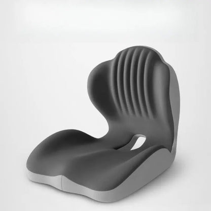 Ergonomic Memory Foam Seat Cushion with Lumbar & Back Support