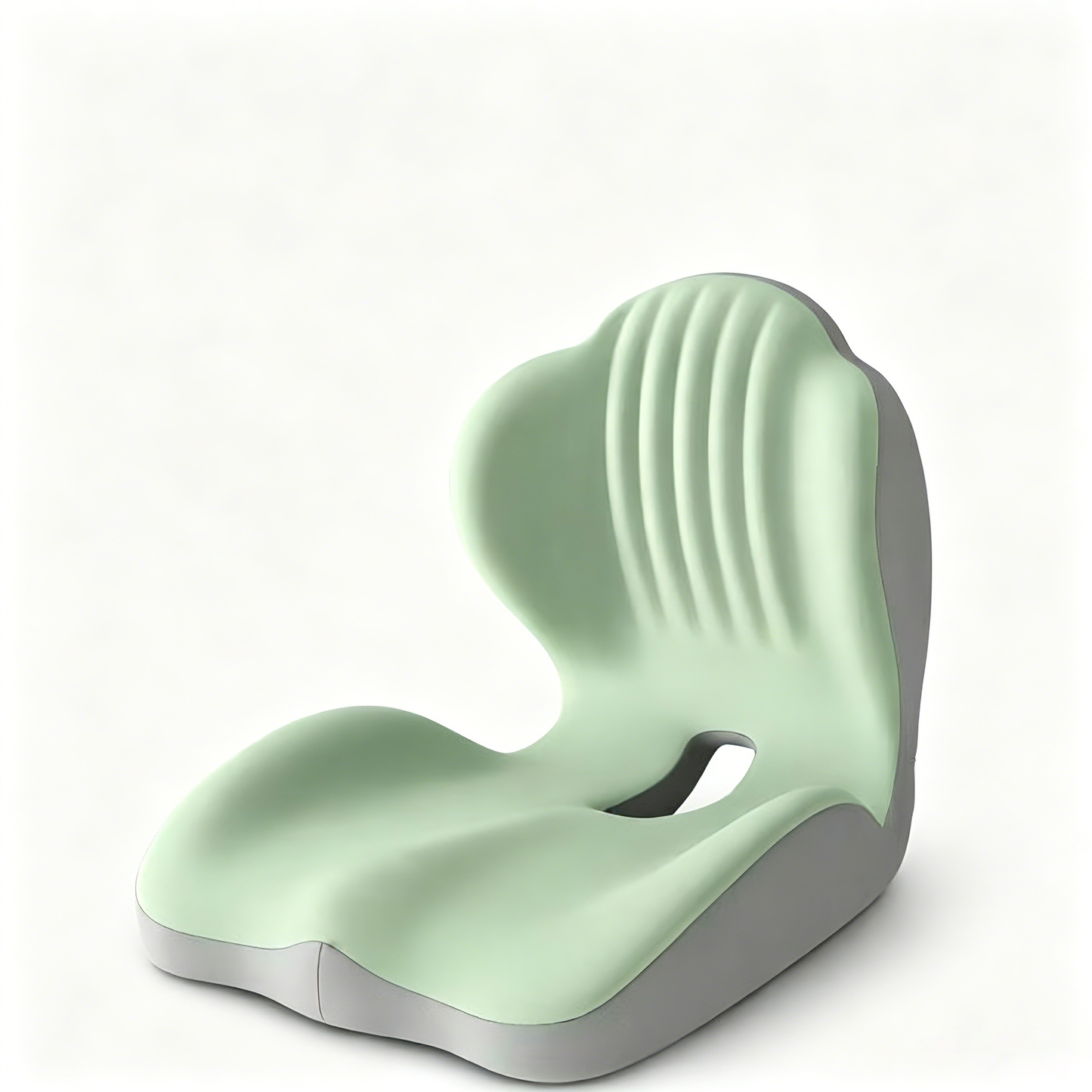 Ergonomic Memory Foam Seat Cushion with Lumbar & Back Support