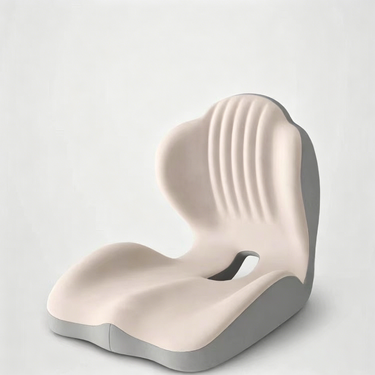 Ergonomic Memory Foam Seat Cushion with Lumbar & Back Support