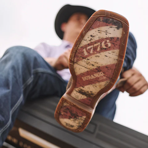 America 1776 Square Toe Pull On Boots