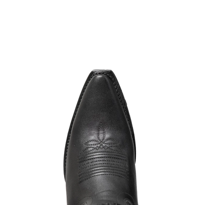 Tall Red Bottom Snip Toe Cowgirl Boots