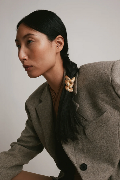 Braided Pony Cuff