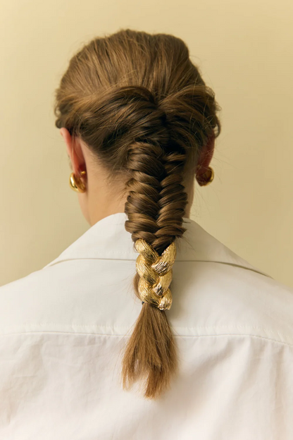 Braided Pony Cuff
