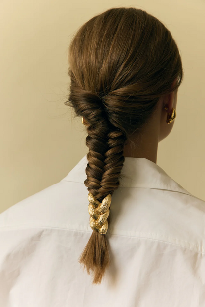 Braided Pony Cuff