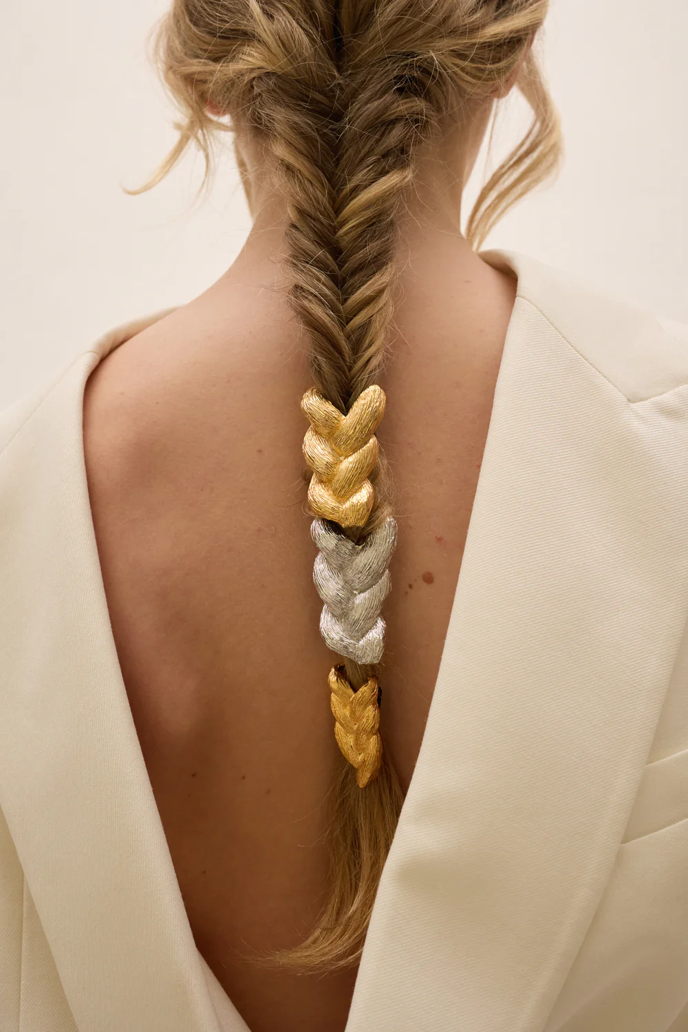 Braided Pony Cuff
