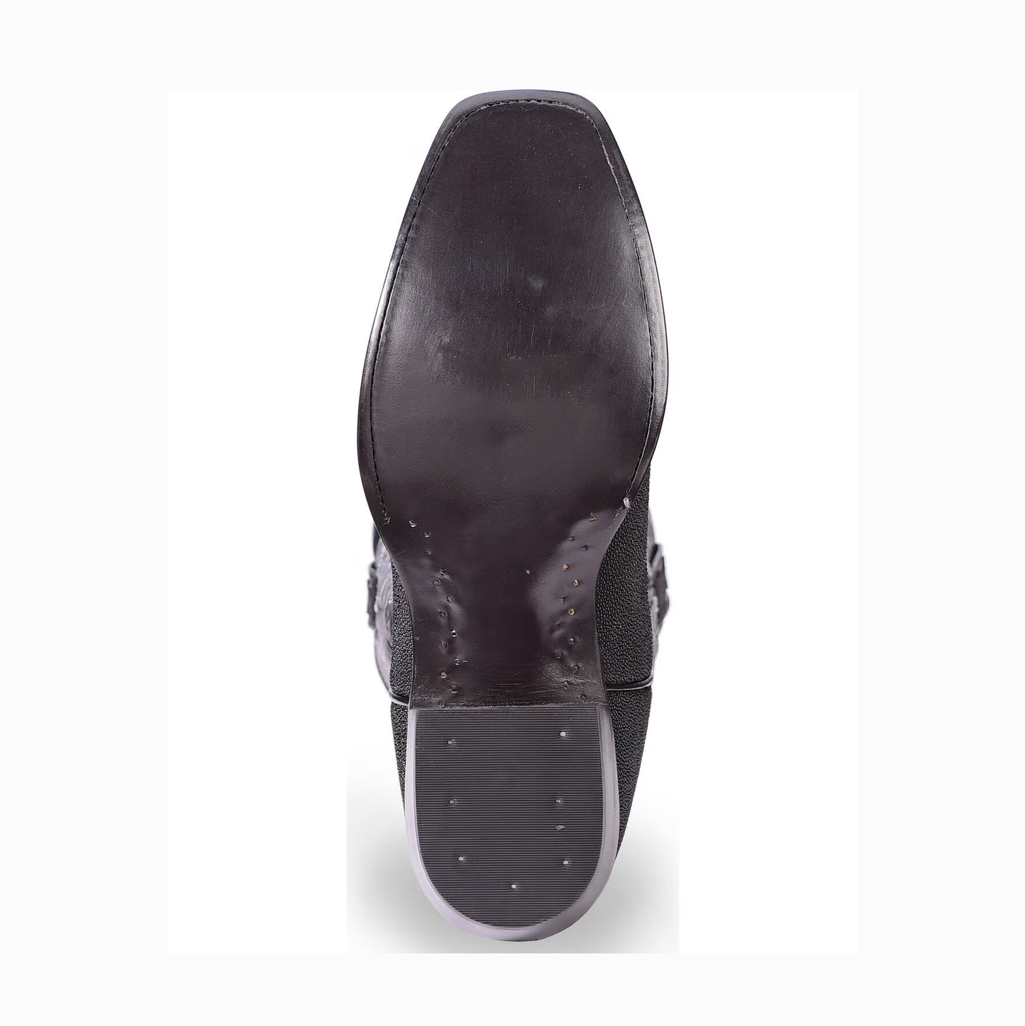 Men's Stingray Exotic Boots - Square Toe