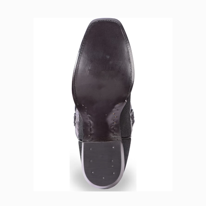 Men's Stingray Exotic Boots - Square Toe