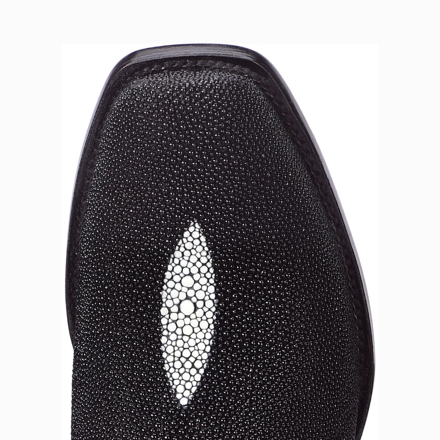 Men's Stingray Exotic Boots - Square Toe