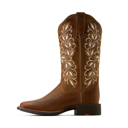 Round Up Holly Western Boot